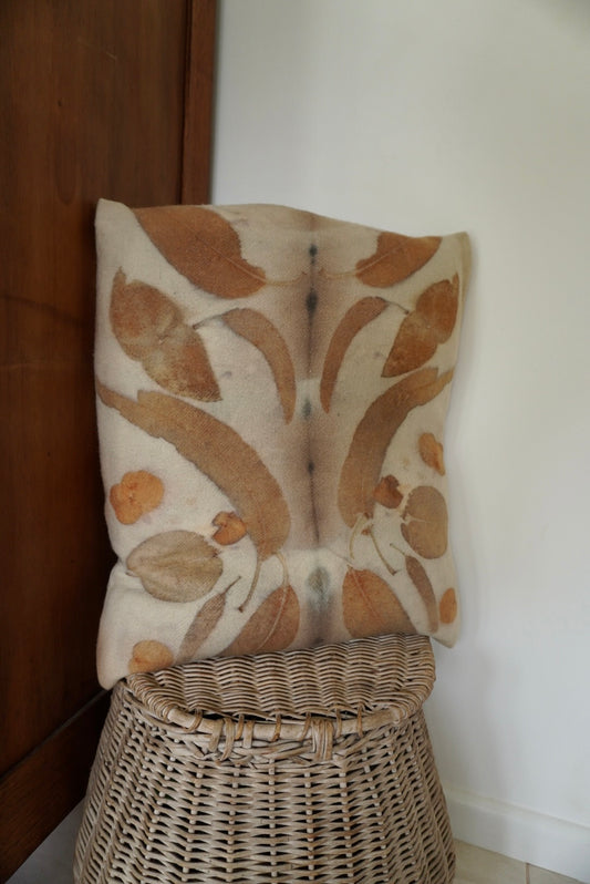 Leaf Print cushion